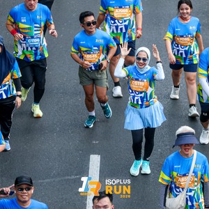 Race photo from ISOPLUS RUN 2026 - JAKARTA