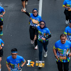Race photo from ISOPLUS RUN 2026 - JAKARTA