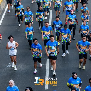 Race photo from ISOPLUS RUN 2026 - JAKARTA