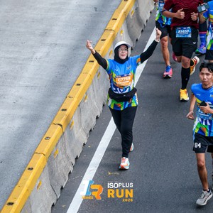 Race photo from ISOPLUS RUN 2026 - JAKARTA