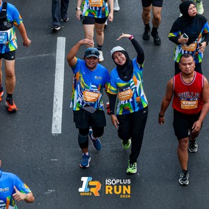 Race photo from ISOPLUS RUN 2026 - JAKARTA