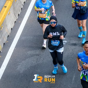 Race photo from ISOPLUS RUN 2026 - JAKARTA