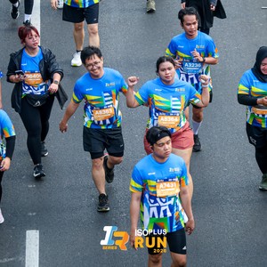 Race photo from ISOPLUS RUN 2026 - JAKARTA