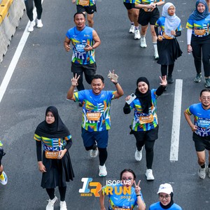 Race photo from ISOPLUS RUN 2026 - JAKARTA
