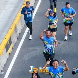 Race photo from ISOPLUS RUN 2026 - JAKARTA