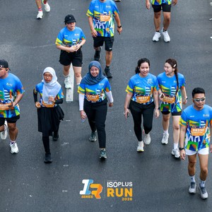 Race photo from ISOPLUS RUN 2026 - JAKARTA