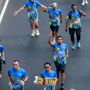 Race photo from ISOPLUS RUN 2026 - JAKARTA
