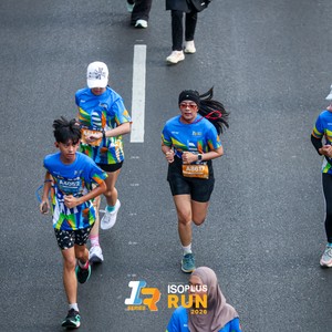 Race photo from ISOPLUS RUN 2026 - JAKARTA