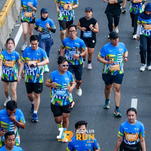 Race photo from ISOPLUS RUN 2026 - JAKARTA