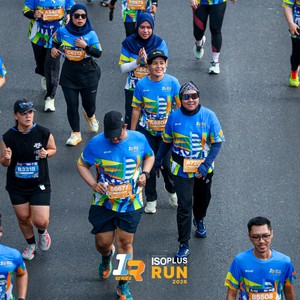 Race photo from ISOPLUS RUN 2026 - JAKARTA
