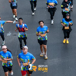 Race photo from ISOPLUS RUN 2026 - JAKARTA