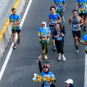 Race photo from ISOPLUS RUN 2026 - JAKARTA