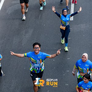 Race photo from ISOPLUS RUN 2026 - JAKARTA