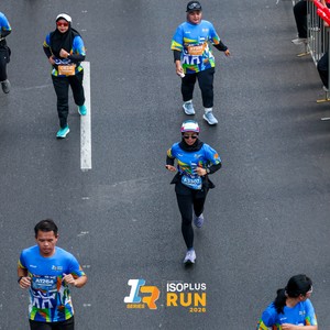 Race photo from ISOPLUS RUN 2026 - JAKARTA