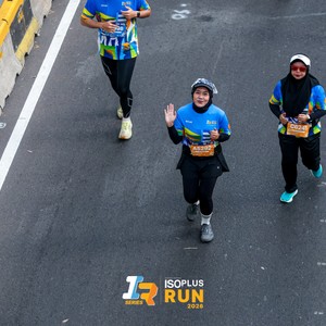 Race photo from ISOPLUS RUN 2026 - JAKARTA