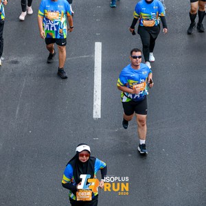 Race photo from ISOPLUS RUN 2026 - JAKARTA