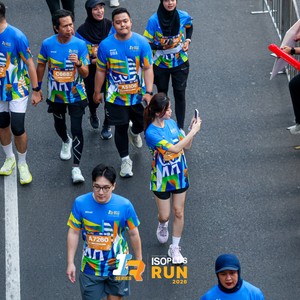 Race photo from ISOPLUS RUN 2026 - JAKARTA
