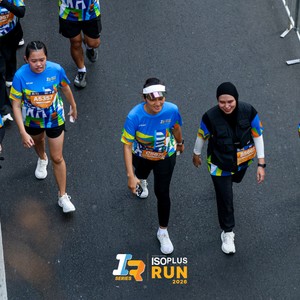 Race photo from ISOPLUS RUN 2026 - JAKARTA