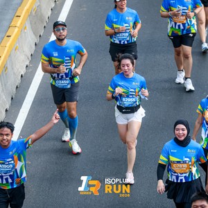 Race photo from ISOPLUS RUN 2026 - JAKARTA