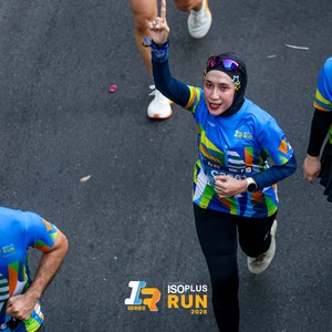 Race photo from ISOPLUS RUN 2026 - JAKARTA