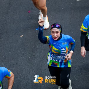 Race photo from ISOPLUS RUN 2026 - JAKARTA