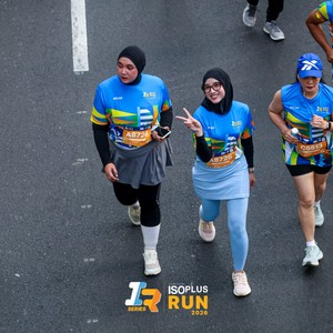Race photo from ISOPLUS RUN 2026 - JAKARTA