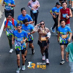 Race photo from ISOPLUS RUN 2026 - JAKARTA