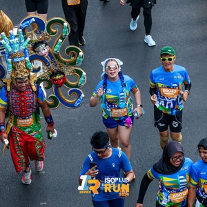 Race photo from ISOPLUS RUN 2026 - JAKARTA