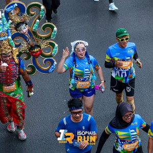 Race photo from ISOPLUS RUN 2026 - JAKARTA