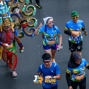 Race photo from ISOPLUS RUN 2026 - JAKARTA