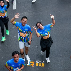 Race photo from ISOPLUS RUN 2026 - JAKARTA