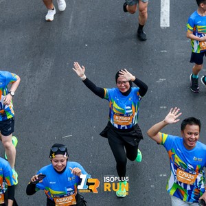 Race photo from ISOPLUS RUN 2026 - JAKARTA