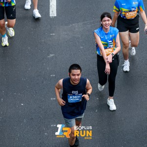 Race photo from ISOPLUS RUN 2026 - JAKARTA