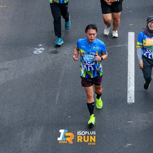 Race photo from ISOPLUS RUN 2026 - JAKARTA