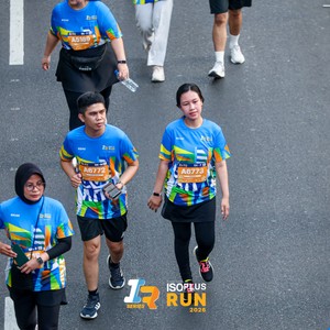 Race photo from ISOPLUS RUN 2026 - JAKARTA