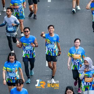 Race photo from ISOPLUS RUN 2026 - JAKARTA