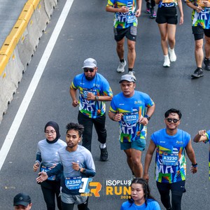 Race photo from ISOPLUS RUN 2026 - JAKARTA