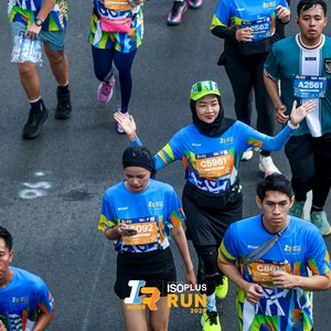 Race photo from ISOPLUS RUN 2026 - JAKARTA