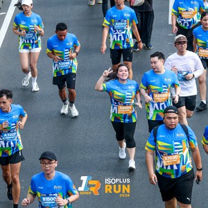 Race photo from ISOPLUS RUN 2026 - JAKARTA