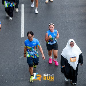 Race photo from ISOPLUS RUN 2026 - JAKARTA
