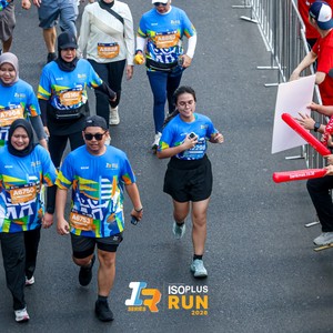 Race photo from ISOPLUS RUN 2026 - JAKARTA