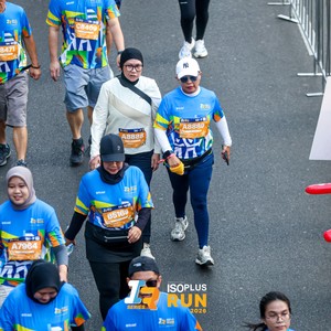 Race photo from ISOPLUS RUN 2026 - JAKARTA