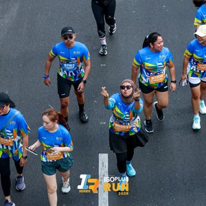 Race photo from ISOPLUS RUN 2026 - JAKARTA