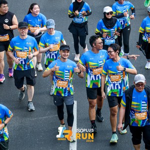 Race photo from ISOPLUS RUN 2026 - JAKARTA