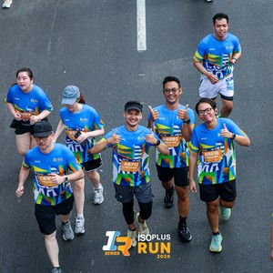 Race photo from ISOPLUS RUN 2026 - JAKARTA