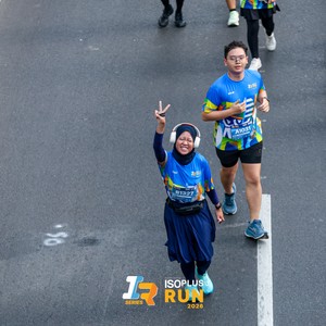 Race photo from ISOPLUS RUN 2026 - JAKARTA