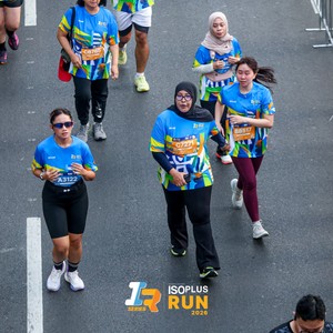Race photo from ISOPLUS RUN 2026 - JAKARTA