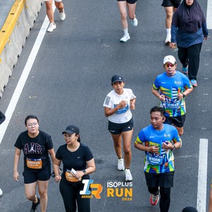 Race photo from ISOPLUS RUN 2026 - JAKARTA