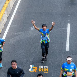 Race photo from ISOPLUS RUN 2026 - JAKARTA