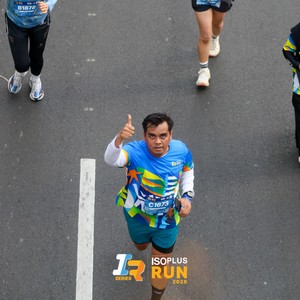 Race photo from ISOPLUS RUN 2026 - JAKARTA